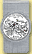 Mississippi Quarter Money Clip THUMBNAIL