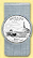 Nebraska Quarter Money Clip THUMBNAIL