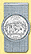Nevada Quarter Money Clip THUMBNAIL