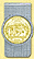 Nevada Quarter Money Clip - with Gold Plated State Quarter THUMBNAIL
