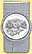 Olympic National Park Quarter Money Clip THUMBNAIL