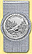 Frank Church River of No Return Wilderness Quarter Money Clip THUMBNAIL