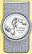 Saratoga National Historical Park Quarter Money Clip THUMBNAIL