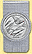 Tallgrass Prairie National Preserve Quarter Money Clip THUMBNAIL