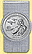 Tuskegee Airmen National Historic Site Quarter Money Clip THUMBNAIL