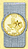 Texas Quarter Money Clip - with Gold Plated State Quarter THUMBNAIL