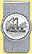 Vicksburg National Military Park Quarter Money Clip THUMBNAIL