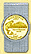 Washington Quarter Money Clip - with Gold Plated State Quarter THUMBNAIL