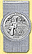 Weir Farm National Historic Site Quarter Money Clip THUMBNAIL