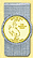 Wyoming Quarter Money Clip - with Gold Plated State Quarter THUMBNAIL
