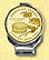 American Samoa Quarter Deluxe Money Clip - with Gold Plated Territorial Quarter THUMBNAIL
