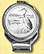Bombay Hook National Wildlife Refuge Quarter Deluxe Money Clip THUMBNAIL