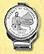 District of Columbia Quarter Deluxe Money Clip THUMBNAIL