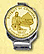 District of Columbia Quarter Deluxe Money Clip - with Gold Plated Territorial Quarter THUMBNAIL