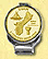 Guam Quarter Deluxe Money Clip - with Gold Plated Territorial Quarter THUMBNAIL