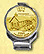 Iowa Quarter Deluxe Money Clip - with Gold Plated State Quarter THUMBNAIL