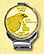 Idaho Quarter Deluxe Money Clip - with Gold Plated State Quarter THUMBNAIL