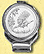 Kisatchie National Forest Quarter Deluxe Money Clip THUMBNAIL