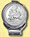 Mount Rushmore National Memorial Quarter Deluxe Money Clip THUMBNAIL