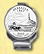 Nebraska Quarter Deluxe Money Clip THUMBNAIL