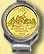 New Jersey Quarter Deluxe Money Clip - with Gold Plated State Quarter THUMBNAIL