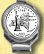New York Quarter Deluxe Money Clip THUMBNAIL