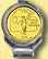 Pennsylvania Quarter Deluxe Money Clip - with Gold Plated State Quarter THUMBNAIL