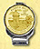Puerto Rico Quarter Deluxe Money Clip - with Gold Plated Territorial Quarter THUMBNAIL