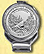Frank Church River of No Return Wilderness Quarter Deluxe Money Clip THUMBNAIL