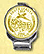 South Dakota Quarter Deluxe Money Clip - with Gold Plated State Quarter THUMBNAIL