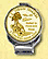 US Virgin Islands Quarter Deluxe Money Clip - with Gold Plated Territorial Quarter THUMBNAIL