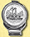 Vicksburg National Military Park Quarter Deluxe Money Clip THUMBNAIL