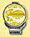 Washington Quarter Deluxe Money Clip - with Gold Plated State Quarter THUMBNAIL