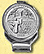 Weir Farm National Historic Site Quarter Deluxe Money Clip THUMBNAIL