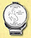 Wyoming Quarter Deluxe Money Clip THUMBNAIL