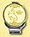 Wyoming Quarter Deluxe Money Clip - with Gold Plated State Quarter THUMBNAIL