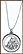 Acadia National Park Quarter Sterling Silver Necklace THUMBNAIL
