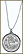 Apostle Islands National Lakeshore Quarter Sterling Silver Necklace THUMBNAIL