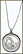 Arches National Park Quarter Sterling Silver Necklace THUMBNAIL