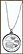 American Samoa Quarter Sterling Silver Necklace THUMBNAIL