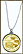 American Samoa Quarter Sterling Silver Necklace - with Gold Plated Territorial Quarter THUMBNAIL