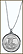 Block Island National Wildlife Refuge Quarter Sterling Silver Necklace THUMBNAIL