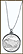 Sterling Silver State Quarter Necklaces