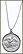 Cumberland Island National Seashore Quarter Sterling Silver Necklace THUMBNAIL