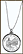 District of Columbia Quarter Sterling Silver Necklace THUMBNAIL
