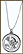 El Yunque National Forest Quarter Sterling Silver Necklace THUMBNAIL