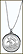 Fort Moultrie (Fort Sumter National Monument) Quarter Sterling Silver Necklace THUMBNAIL