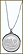 Frederick Douglass National Historic Site Quarter Sterling Silver Necklace THUMBNAIL