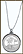 Fort McHenry National Monument and Historic Shrine Quarter Sterling Silver Necklace THUMBNAIL