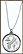 Guam Quarter Sterling Silver Necklace THUMBNAIL